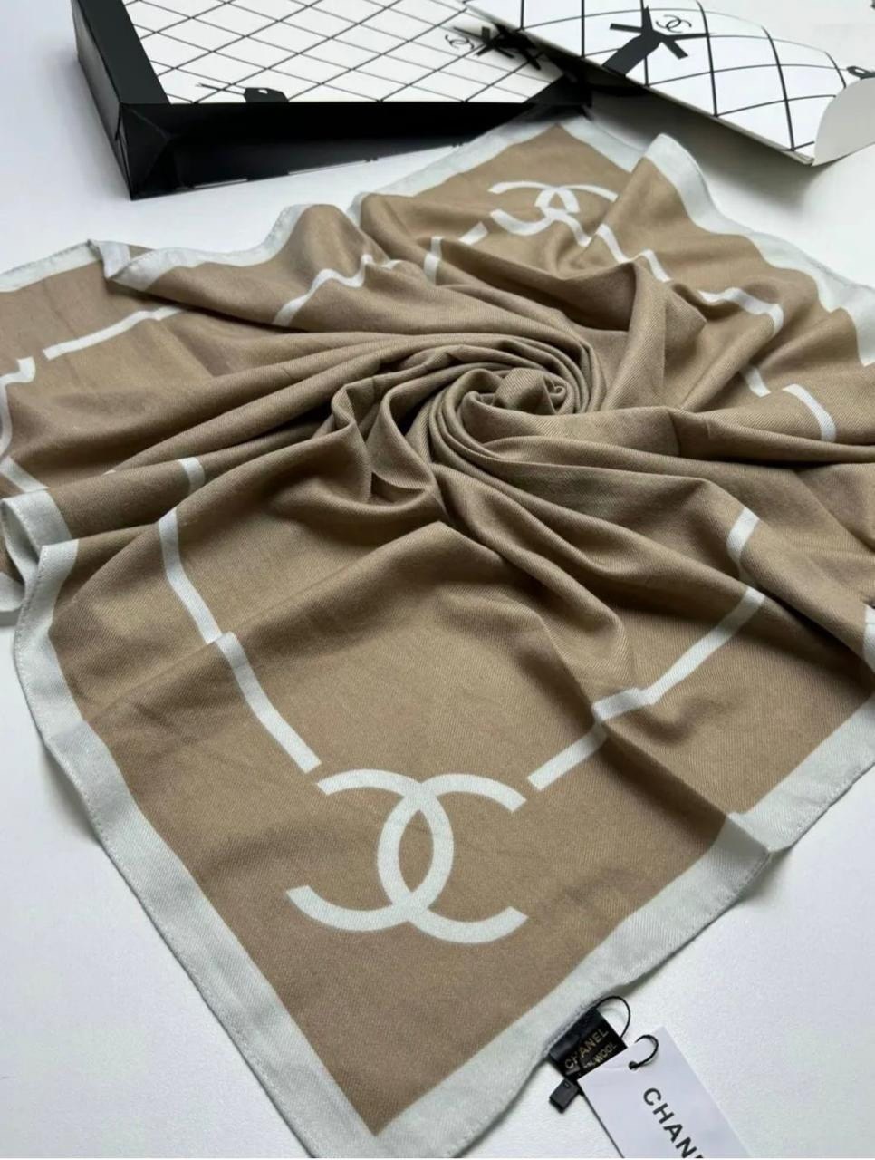 палантин chanel,новинки платок,платок chanel,платки шарф,шарфы для женщин