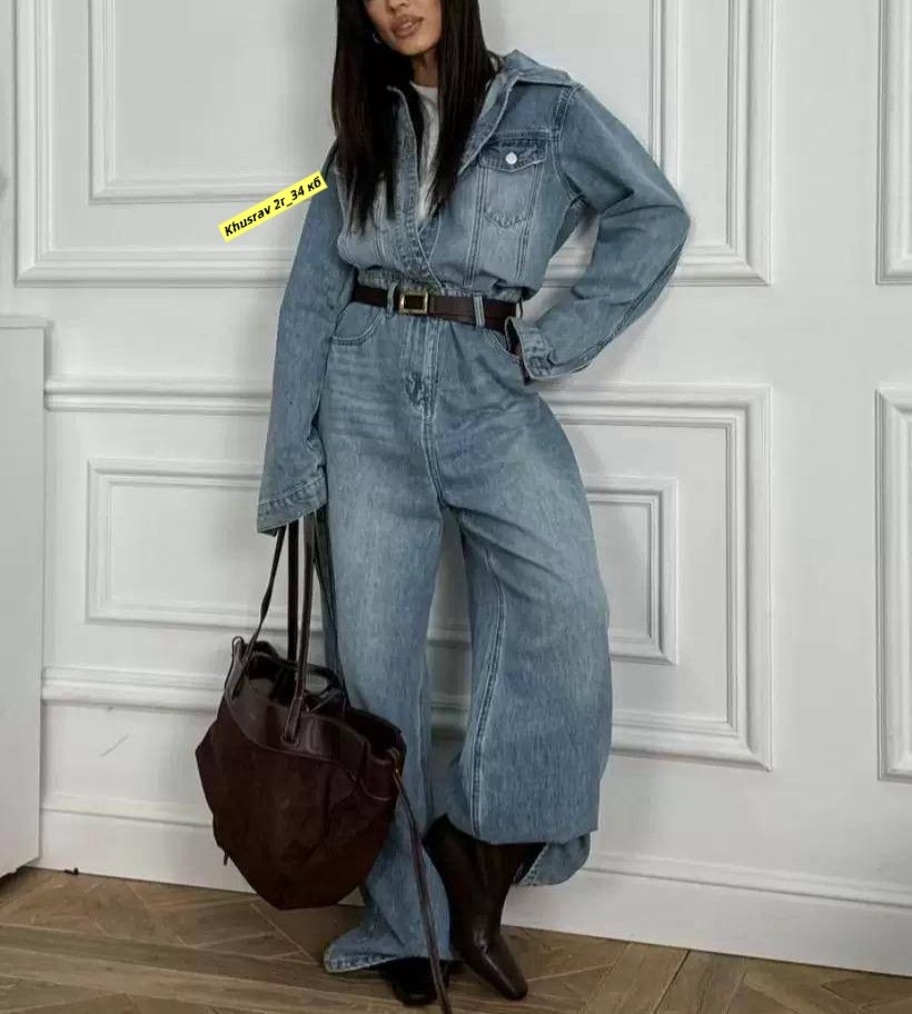 комбинезон женский джинсовый,джинсовые комбинезоны,женский повседневный комбинезон в джинсовом стиле,комбинезон джинс,комбинезон джинсовый женский 42-44