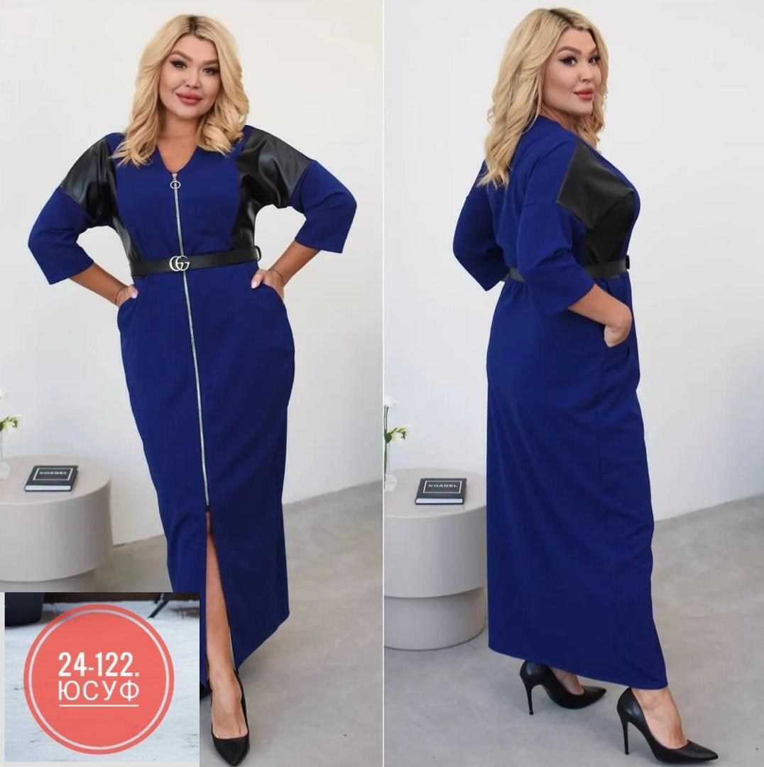 платье большие размеры,платье комбинированное,платье женская,платье длинное,платье