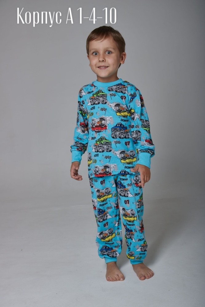пижама крокид для мальчика,пижама для мальчика crockid,пижама для мальчика,пижама crockid к 1621/синий джинс,звездочки, размер 72/140,пижама детская