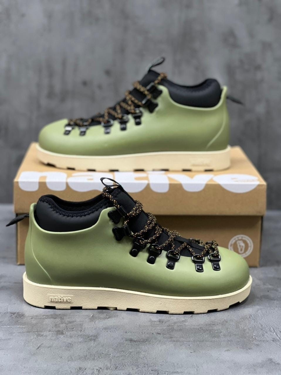 ботинки native,,ботинки native fitzsimmons citylite,ботинки native fitzsimmons,ботинки теплые fitzsimmons citylite native