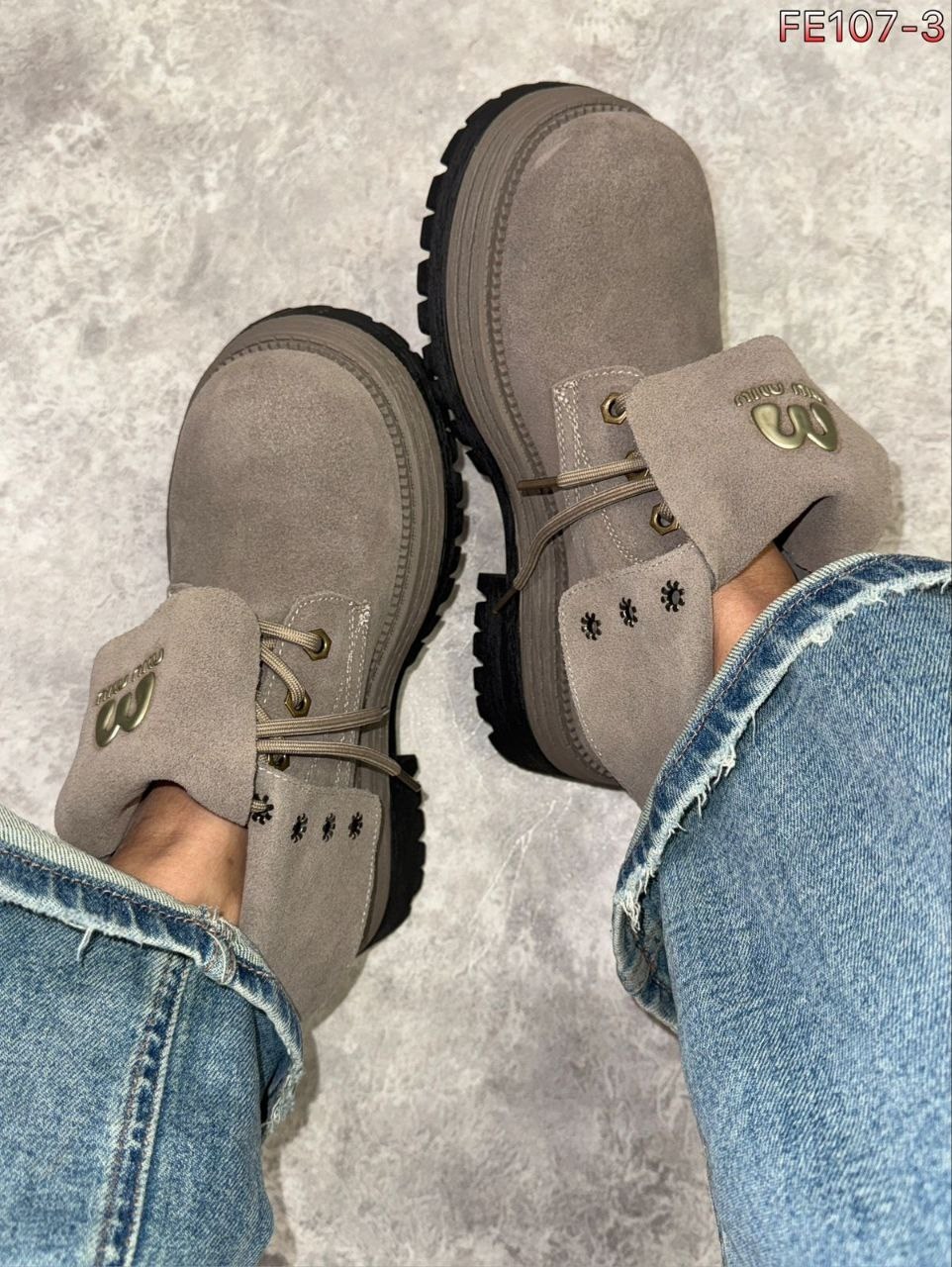 ,ботинки замшевые miu miu,женские ботинки,ботинки,ботинки miu miu