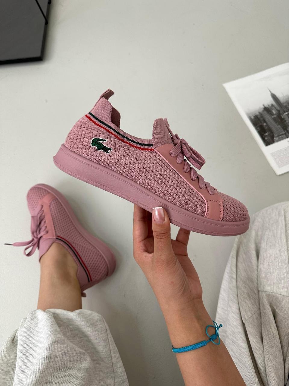 ,кроссовки lacoste,лакоста кеды розовые,женские кроссовки,женские кеды