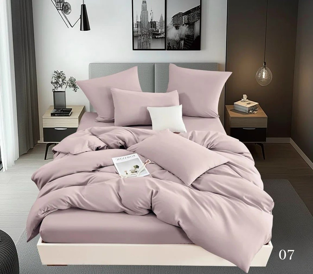 комплект постельного белья ситрейд 1,5 спальный однотонный лавандовый сатин,полутороспальный комплект постельного белья,постельного белье евро,пододеяльник maktex из тенселя 200 х 220 60s 21 серо-голу