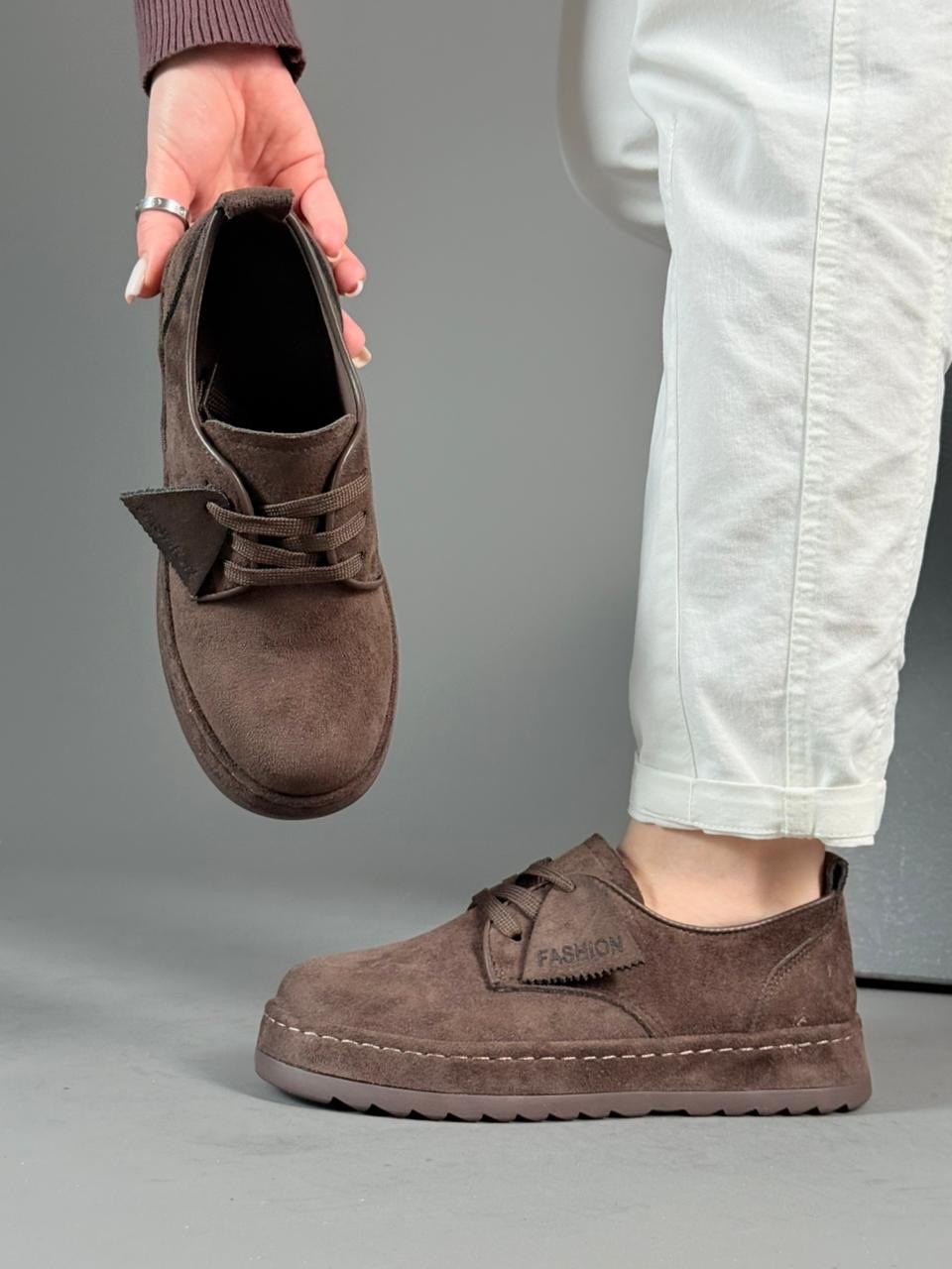 ,повседневная ,женская ,полуботинки женские замшевые,повседневные туфли