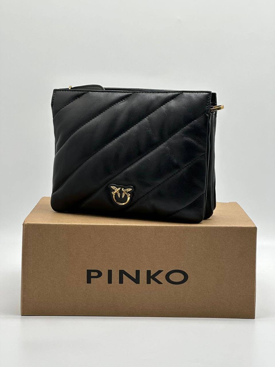 сумка pinko,женская сумка pinko,pinko сумка на плечо,сумка pinko черный,стеганая сумка