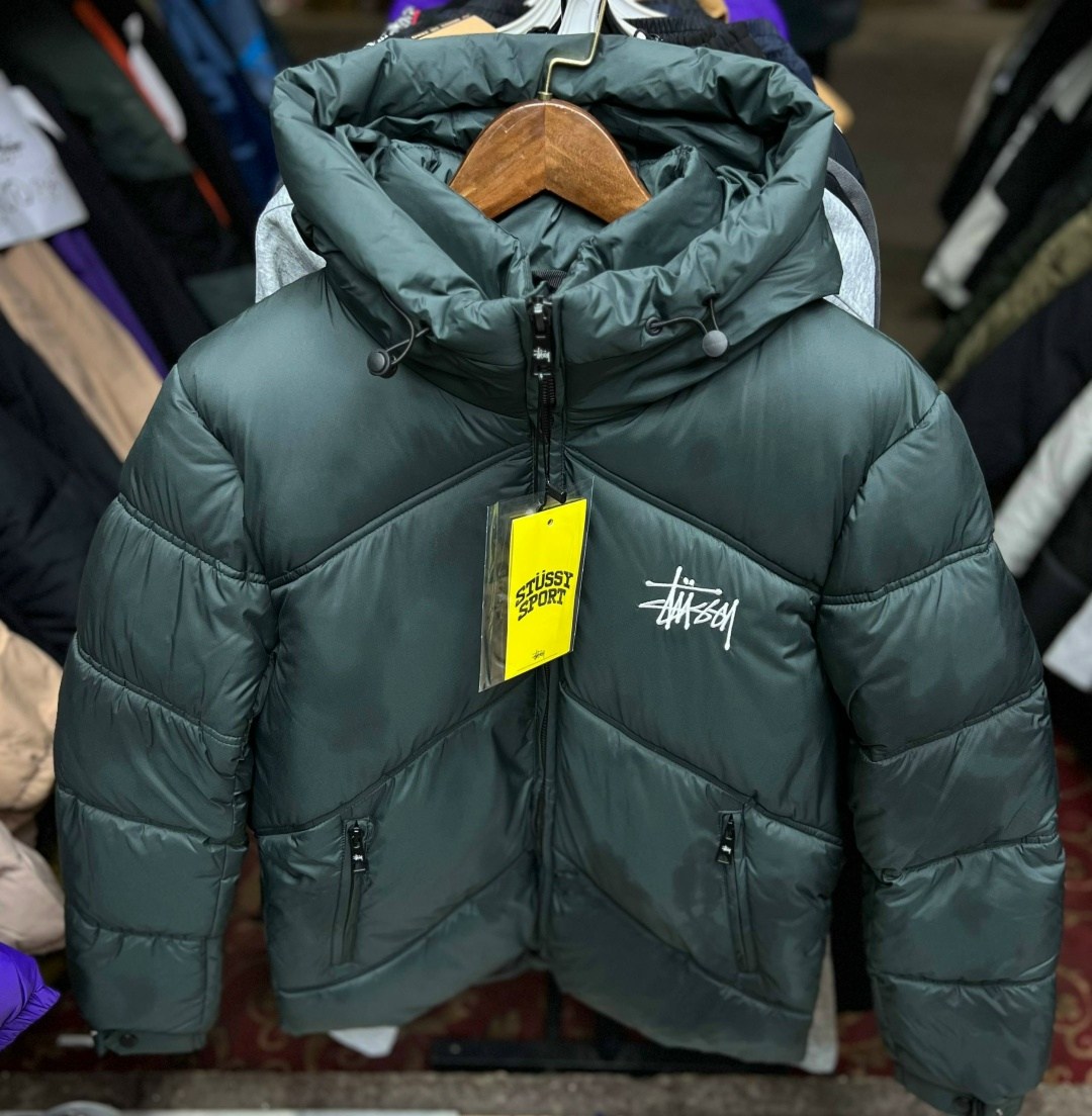куртка зимняя stussy,куртка пуховик stussy,пуховик утепленный зимний куртка stussy,пуховик stussy,stussy куртка