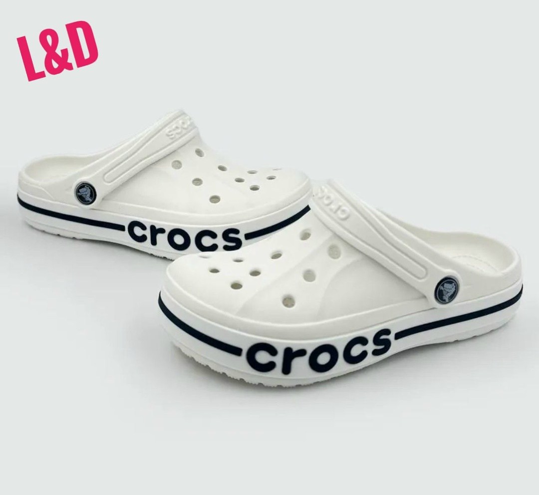 сабо crocs crocs bayaband цвет розовый размер 38-39,сабо crocs,сабо crocs bayaband clog розовый,сабо crocs bayaband clog розовый/светло-розовый,crocs розовые женские