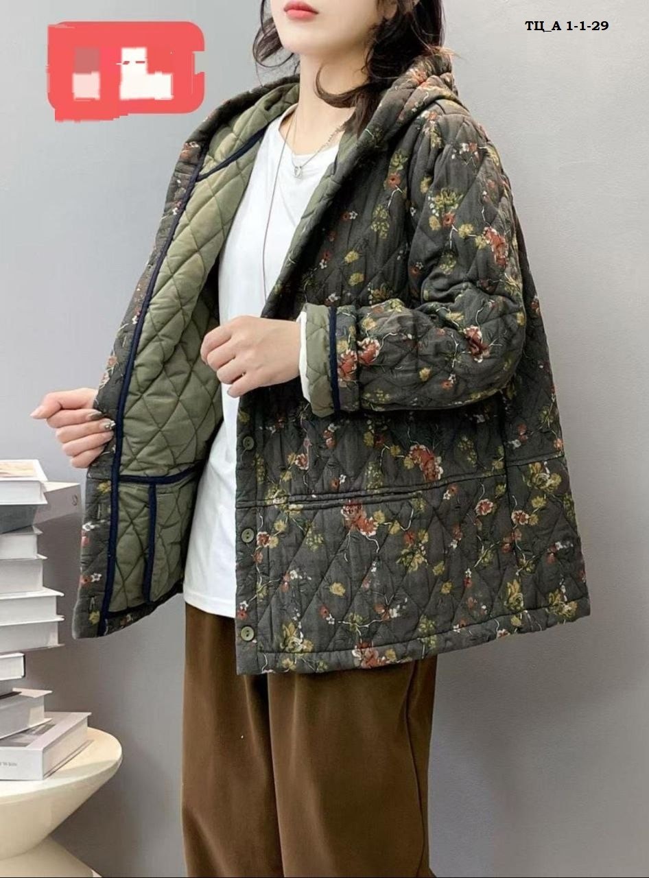 куртка стеганая фуфайка корейская мода lady in style,женская куртка,женская демисезонная куртка,куртка,куртка телогрейка женская