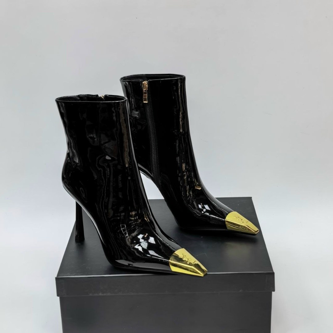 ботильоны лаковые,эконика лакированные ботильоны,ботильоны женские,,ботильоны лакированные