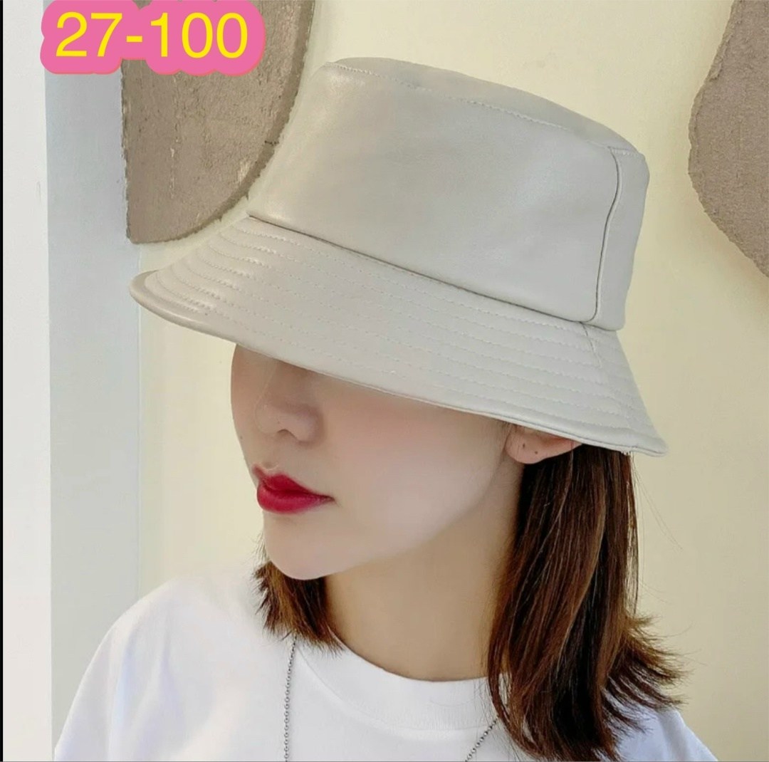 панама женская,кожаная панама,женская кепка,кожаная шляпа,панама из искусственной кожи