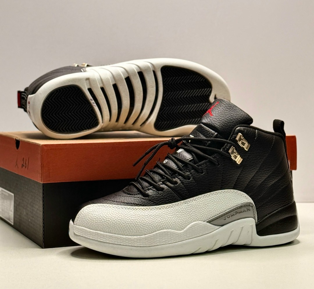 кроссовки air jordan 12 retro ps playoff 2026 черный,nike air jordan 12 retro playoffs gs,air jordan 12 retro,nike air jordan 12,nike air jordan 12 retro playoffs gs (2026)