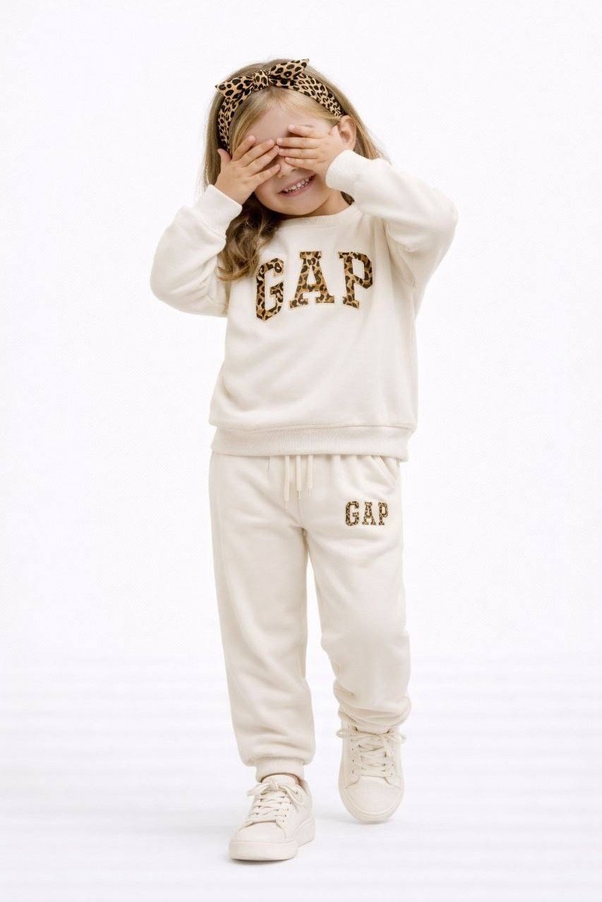 костюм спортивный gap,комплект одежды gap,костюм gap,костюм бежевый,костюм на флисе