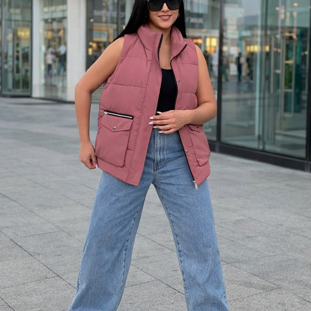 жилетка женская,женские жилеты,жилет утепленный женский,жилет,жилет короткий