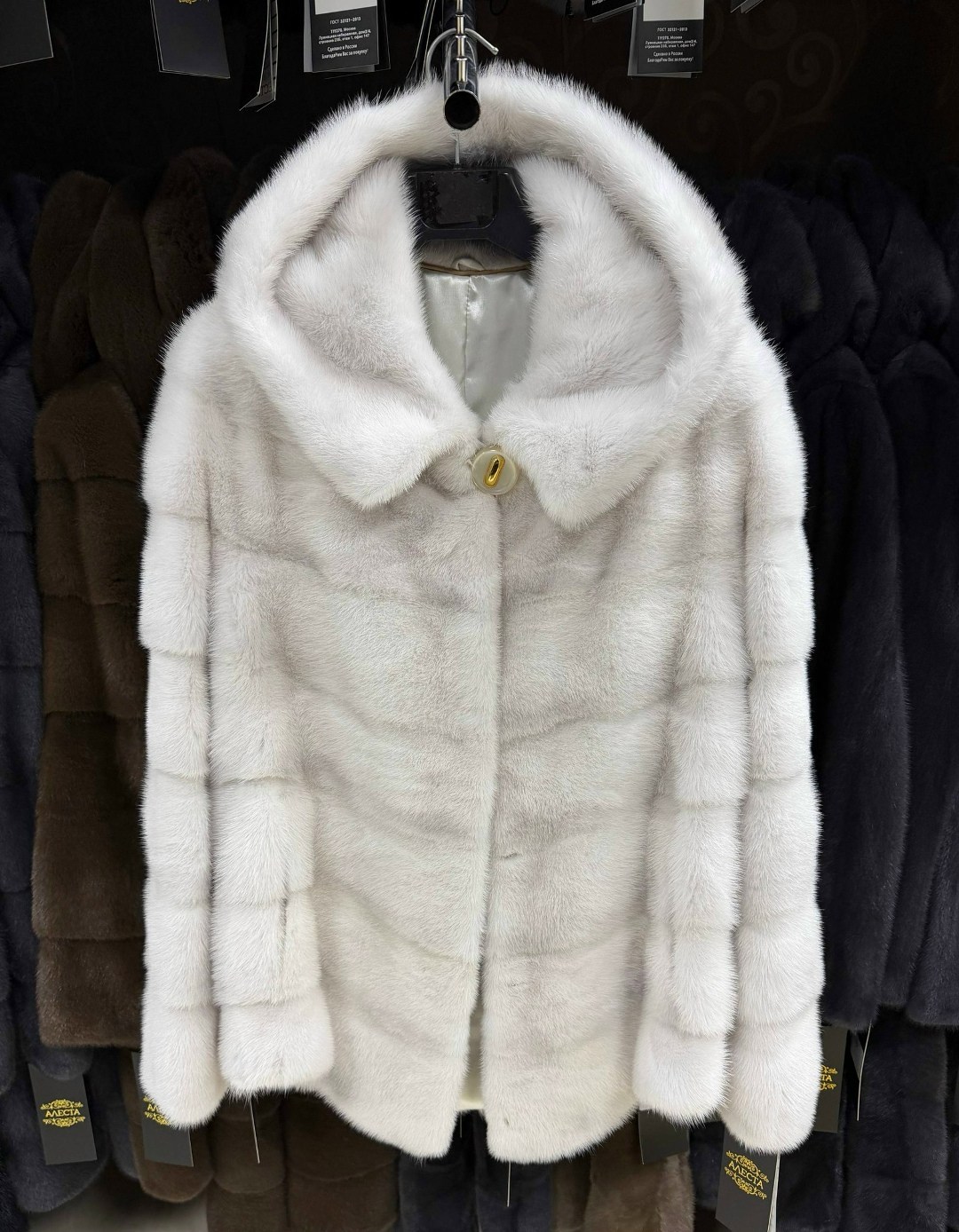 шубка из меха европейской норки с капюшоном,шубка из меха европейской норки с капюшоном цвет пудра,шубка из меха европейской норки с капюшоном цвет колотый лед,шубка из меха европейской норки с капюшо