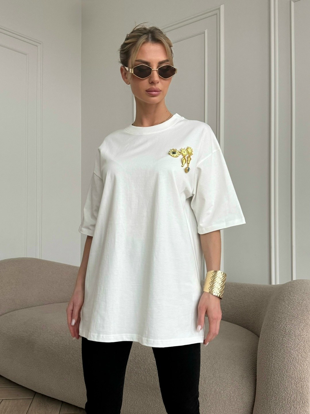 футболка оверсайз,футболки оверсайз женские,футболка оверсайз с принтом mika by lady nice,футболки оверсайз с принтами,футболка оверсайз коричневая