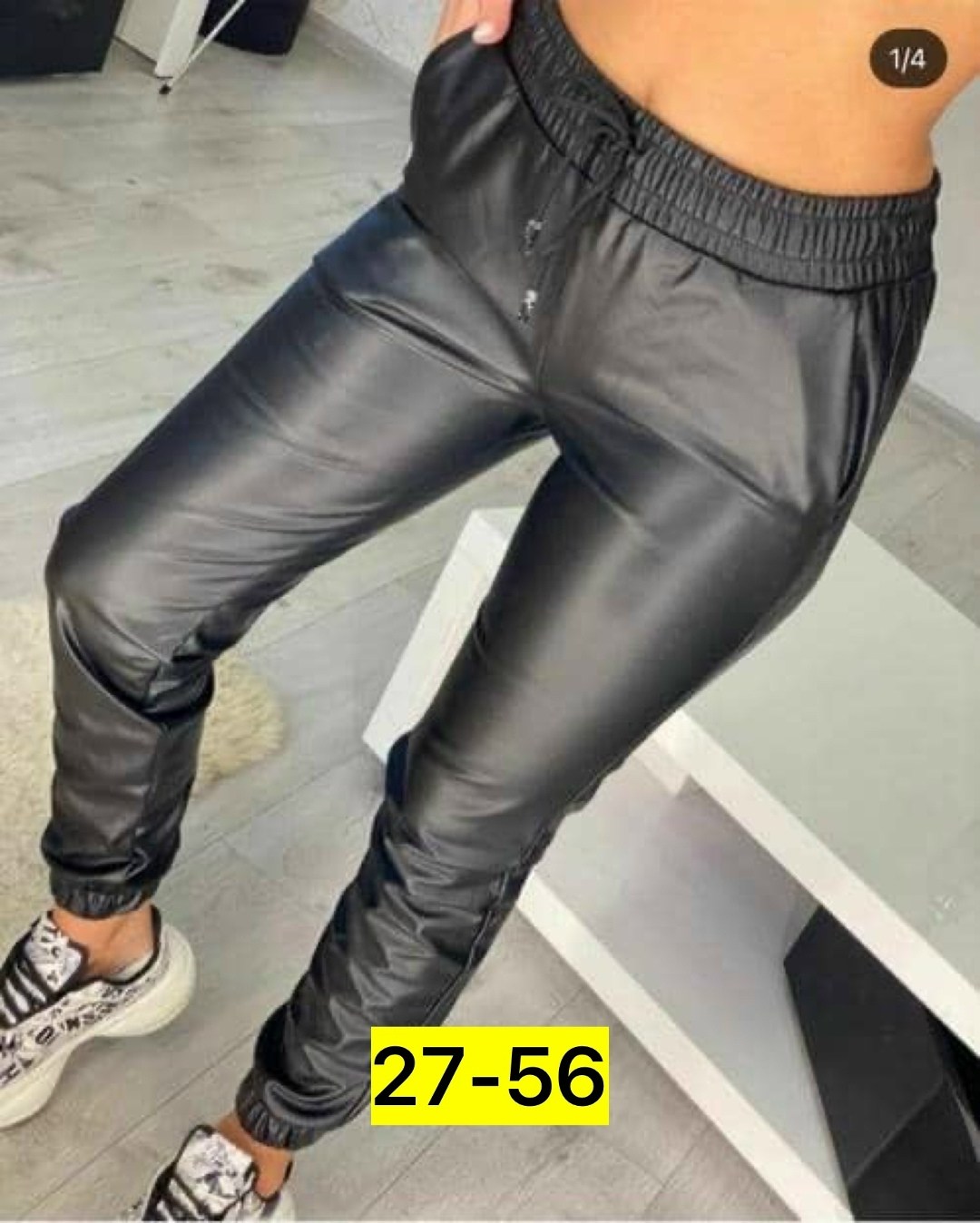кожаные штаны,джоггеры женские,кожаные джоггеры,брюки из экокожи,брюки женские кожаные