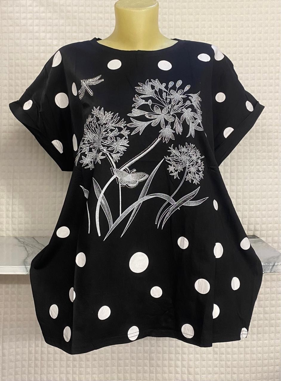 женская футболка,женская футболка больших размеров, ,туника нарядная,женской одежды