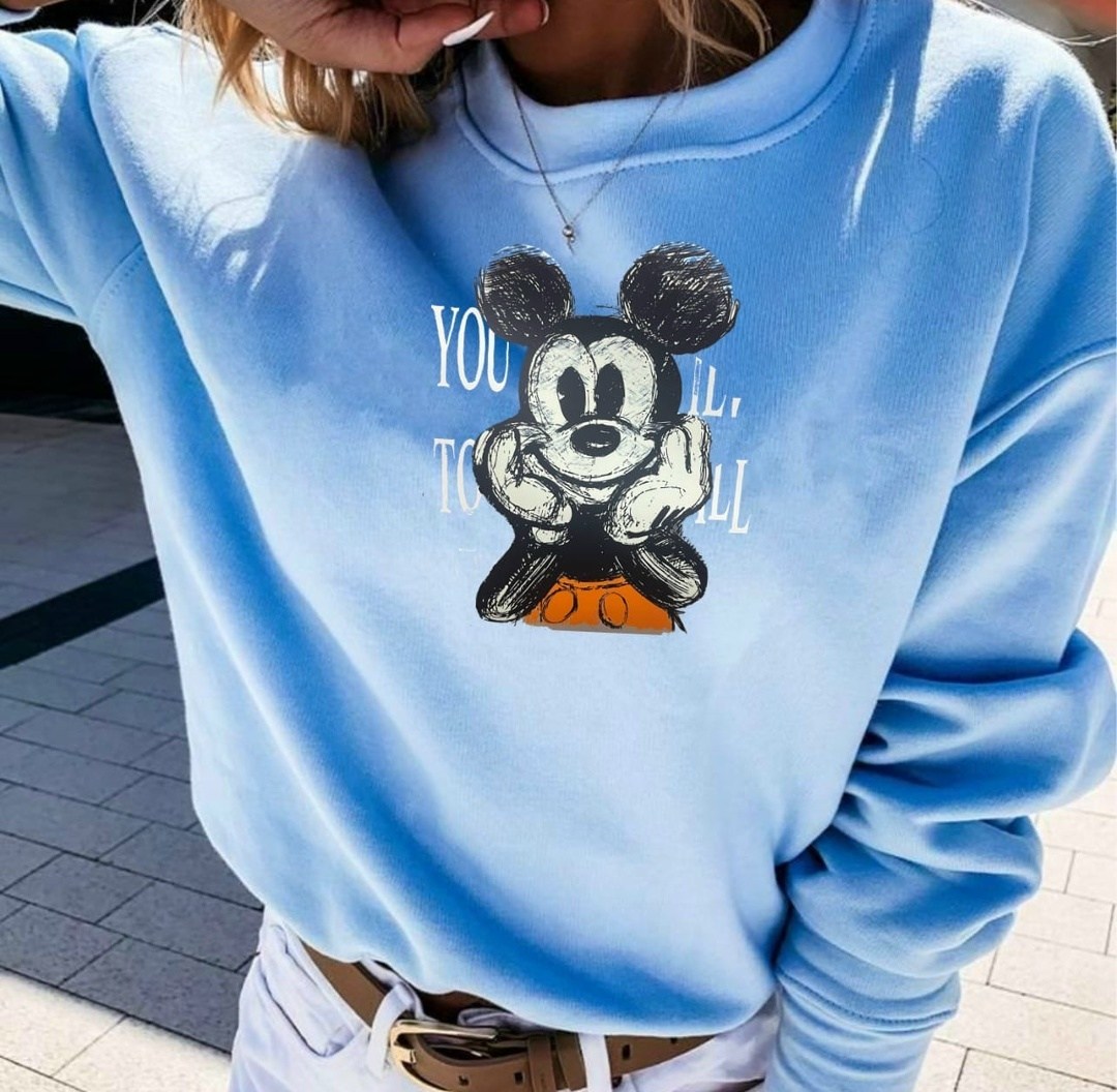 свитшот женская,толстовка с микки маусом женская,толстовка микки маус женская,свитшот дисней,праздничные свитшоты женские