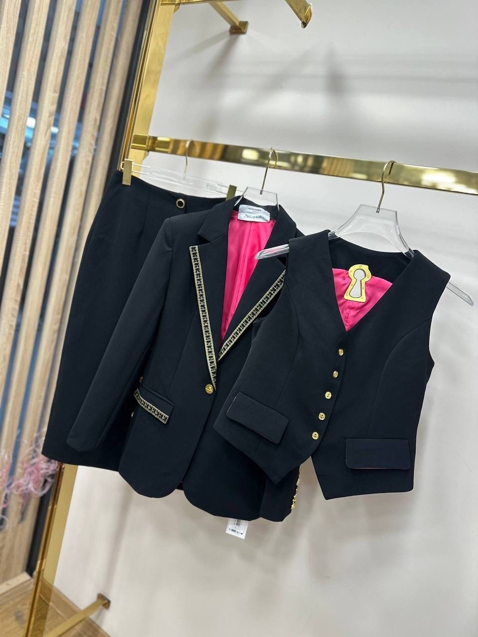 костюм с юбкой,жакет и юбка,костюм с юбкой женский,жакет,женский костюм pin блейзер