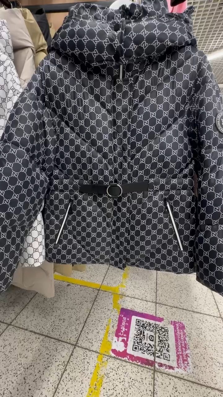 женская куртка,куртка,пуховик женский,куртка диор,стильная зимняя куртка