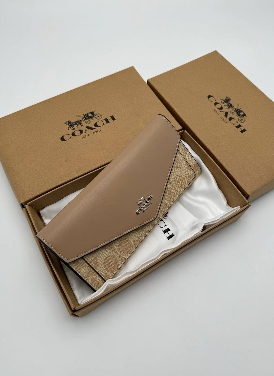 coach кошелек,кошелек женский,кошелек классический,кошелек мини,кошелек коричневый