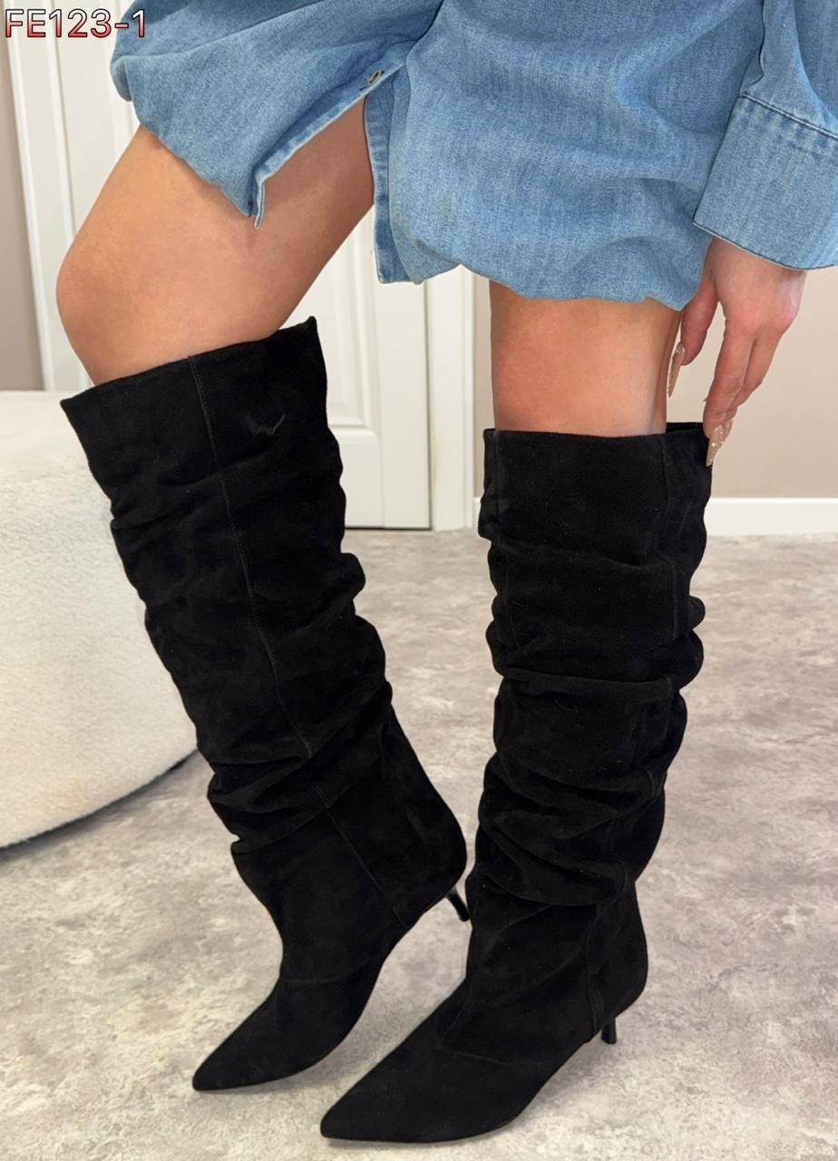 замшевые сапоги,бежевые сапоги,женские сапоги,сапоги высокие,модные женские сапоги