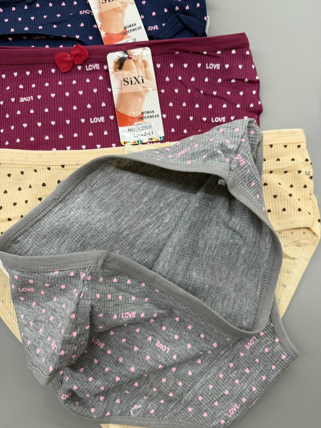 комплект трусов слипы donella для женщин 5 шт,трусы оптом,трусы женские 5 шт,трусы женски,трусы женские хлопок