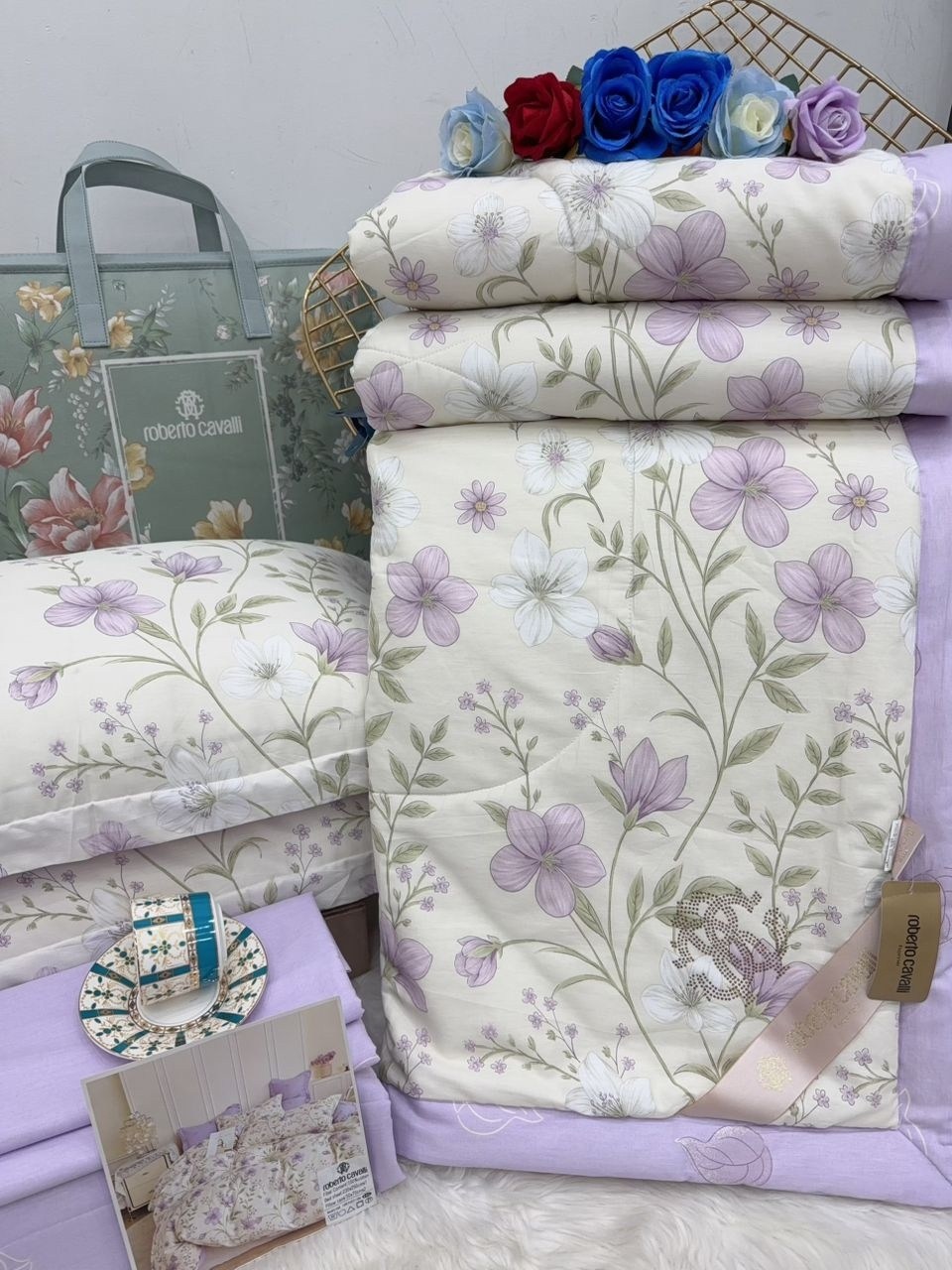 комплект постельного белья с одеялом roberto,комплект постельного белья с одеялом santfair,комплект постельного белья с готовыми одеялами,комплект постельного белья roberto cavalli,комплект постельног