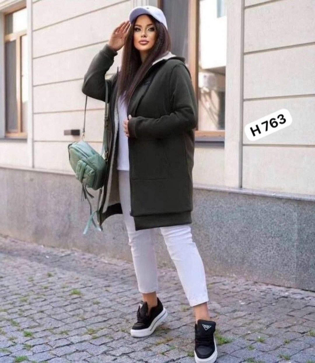 кардиган ,кардиган с мехом ,кардиган,кардиган с мехом,женский кардиган цвет хаки