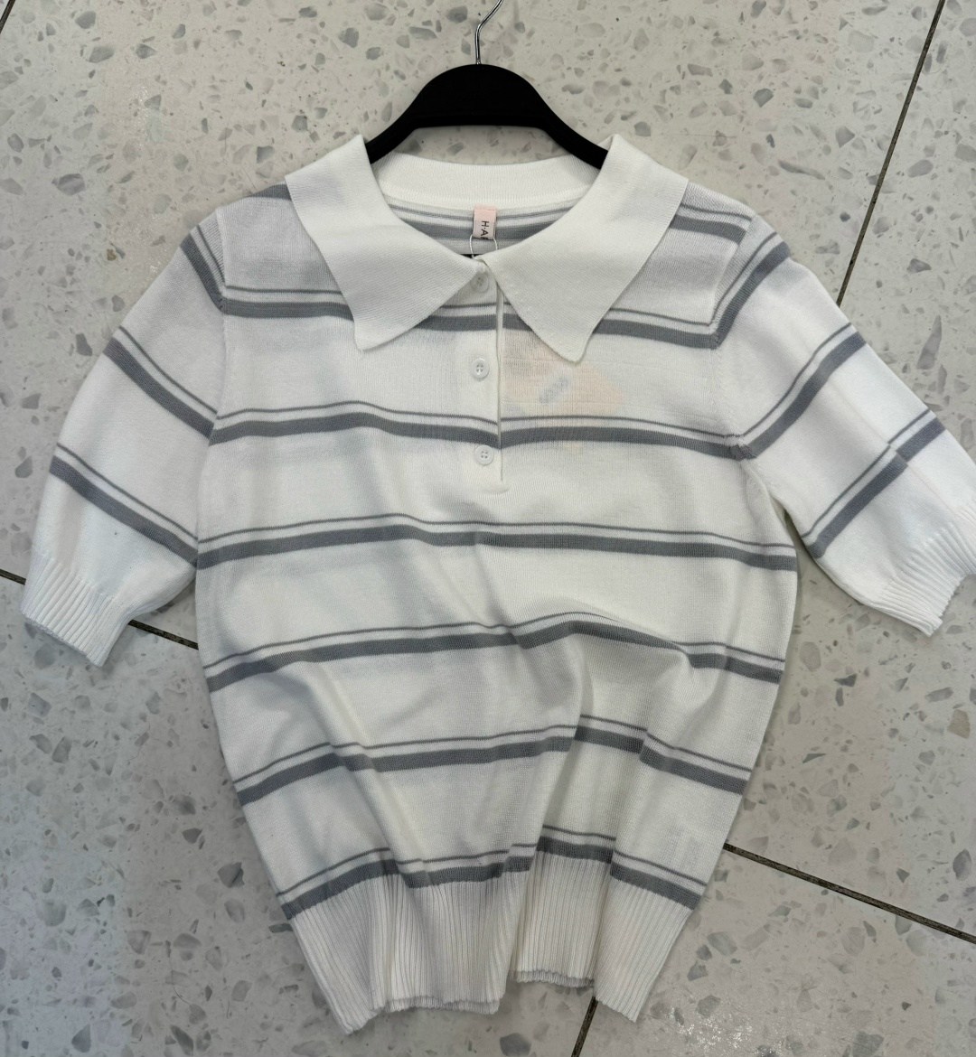 женская футболка в полоску с коротким рукавом,кофта женская,джемпер в полоску,футболки для женщин,джемпер поло женский