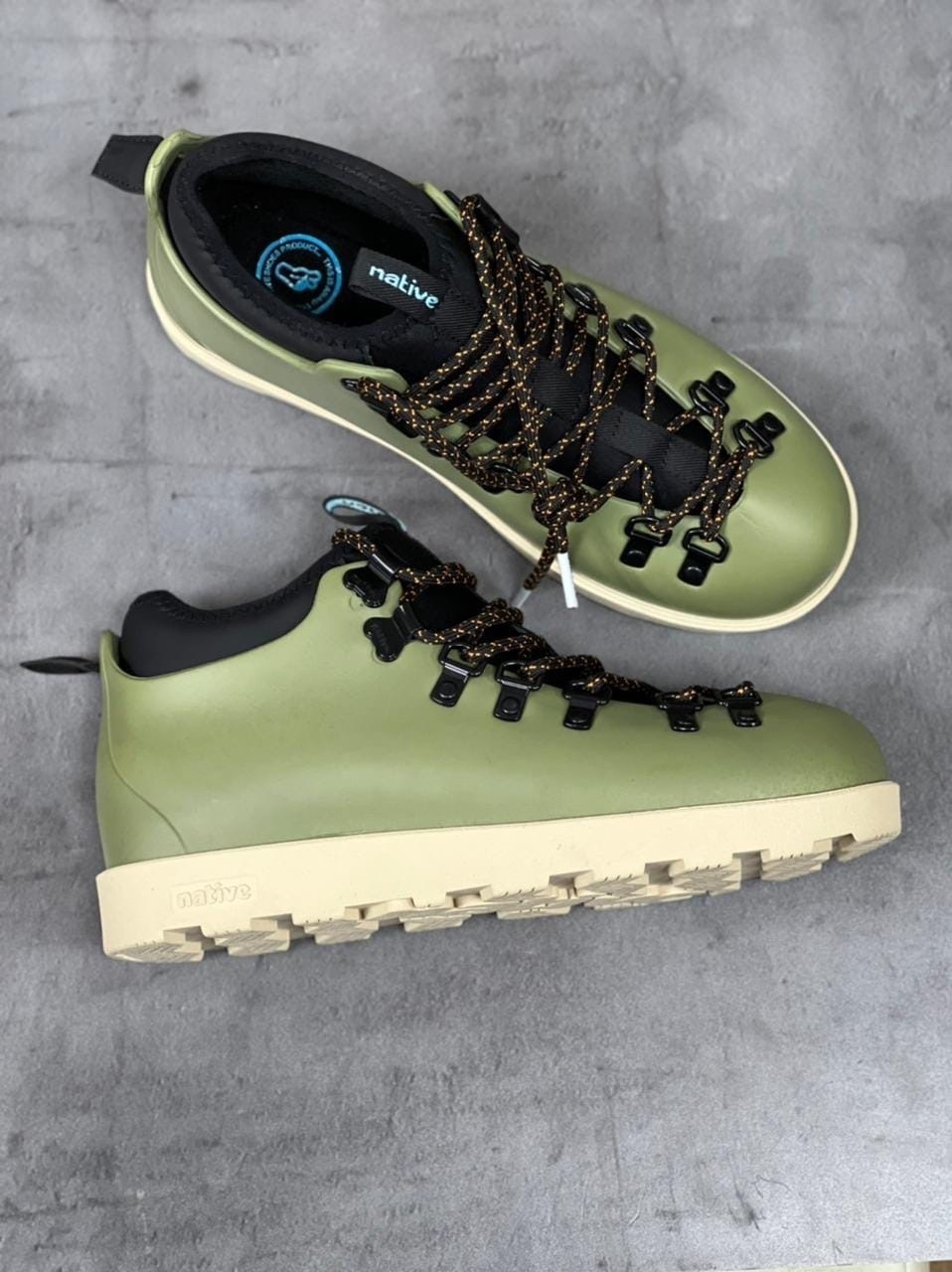 ботинки native,,ботинки native fitzsimmons citylite,ботинки native fitzsimmons,ботинки теплые fitzsimmons citylite native