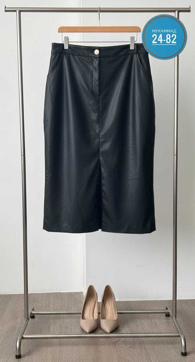 женская юбка из экокожи,юбка из экокожи,кожаная юбка больших размеров,юбка экокожа для полных,юбка из экокожи большие размеры