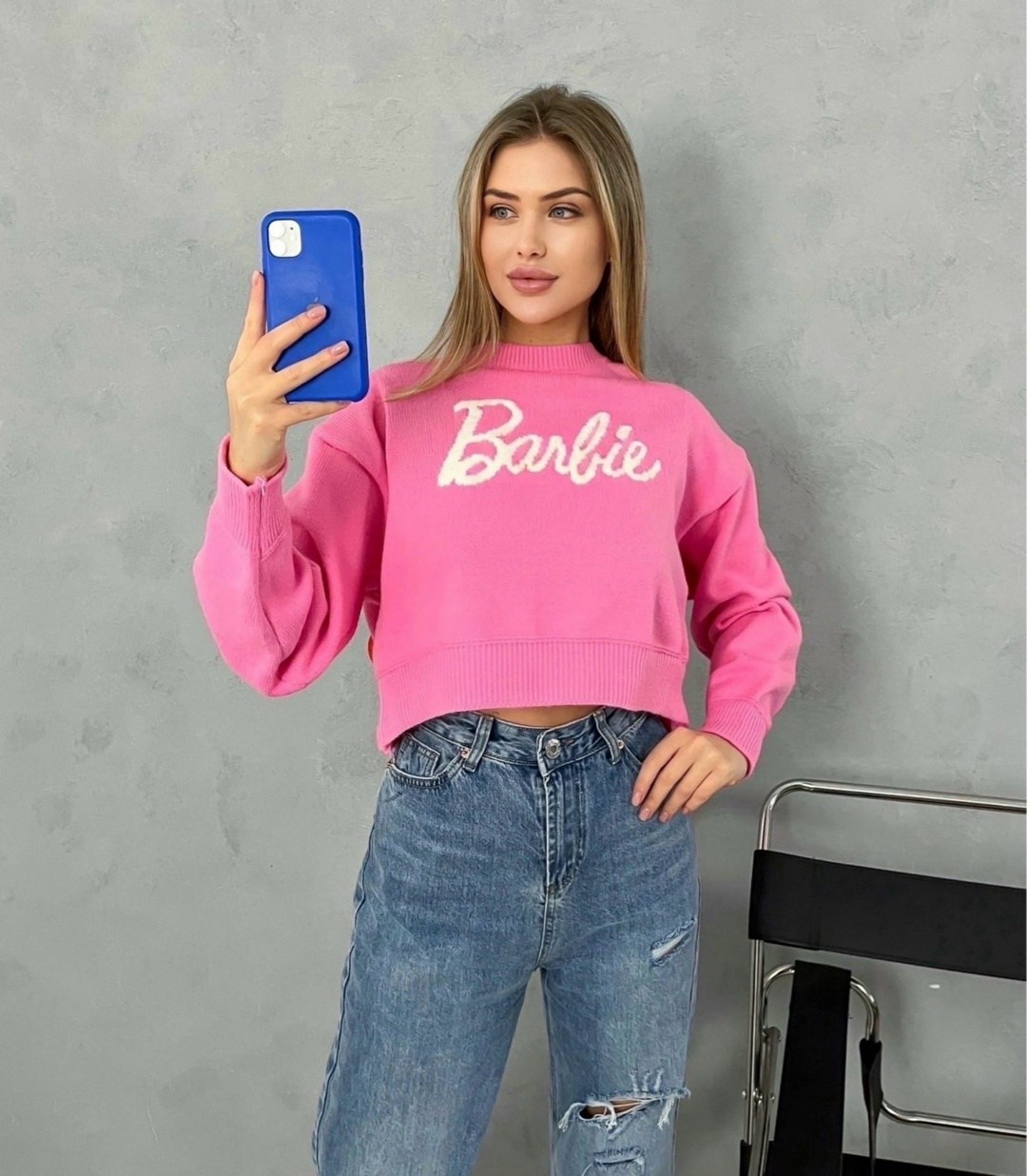 свитшот женский,кофта барби,женская кофта,кофта женская свитер,свитер оверсайз barbie