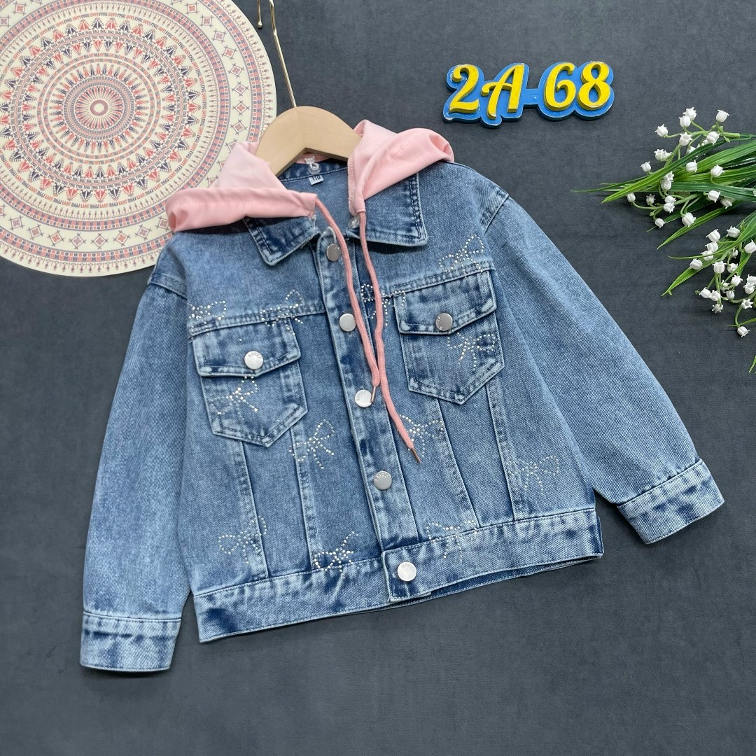 джинсовая куртка для девочек,джинсовая куртка,куртка джинсовая детская,джинсовка для девочки,джинсовка с капюшоном для девочек