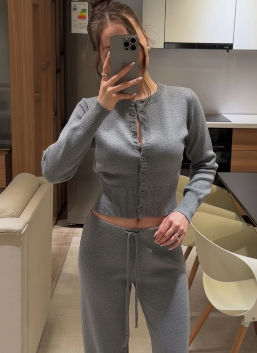 костюм с брюками,трикотажный костюм,костюм женский трикотажный,костюм женский серый,костюм женский трикотажный с брюками