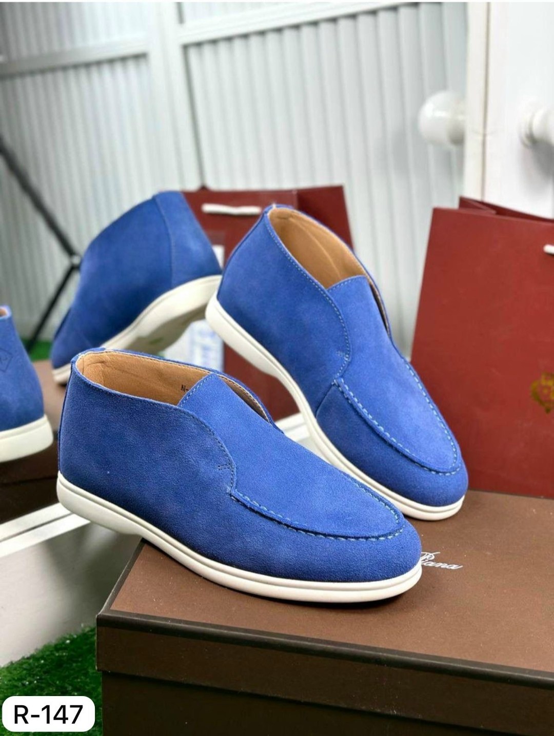 ,лоферы мужские loro piana,loro piana лоферы мужские синие,модная ,лоферы loro piana