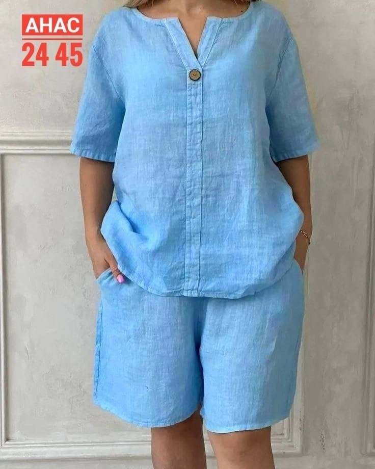 льняной костюм с шортами,костюм женский,летние костюмы женские,костюм двойка женская,летний костюм с шортами льняной