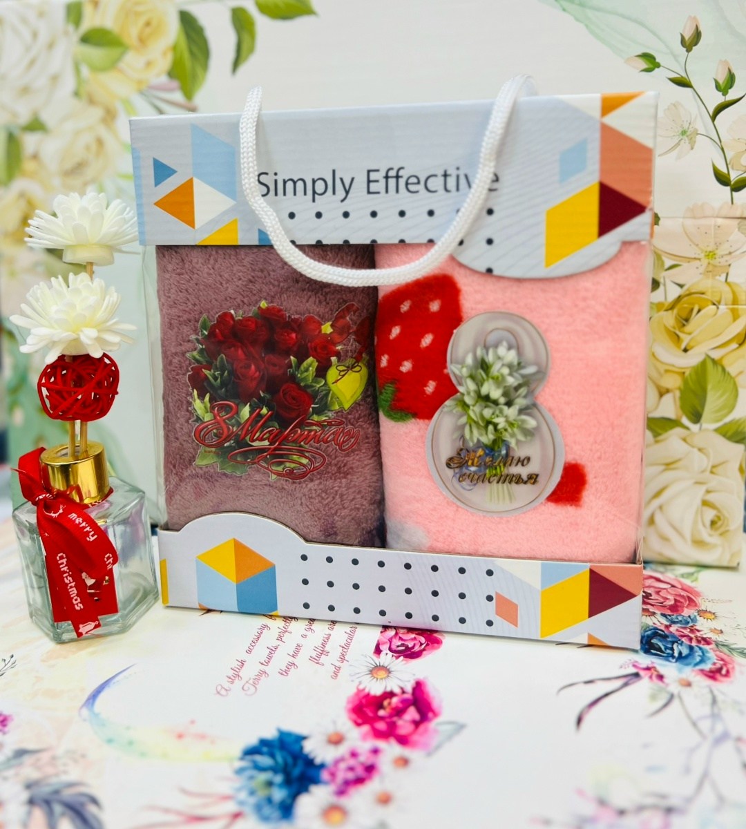 подарочный набор полотенец кухонных,подарочные наборы полотенец,набор полотенец для кухни,полотенца для кухни,полотенца кухонное на 8 марта