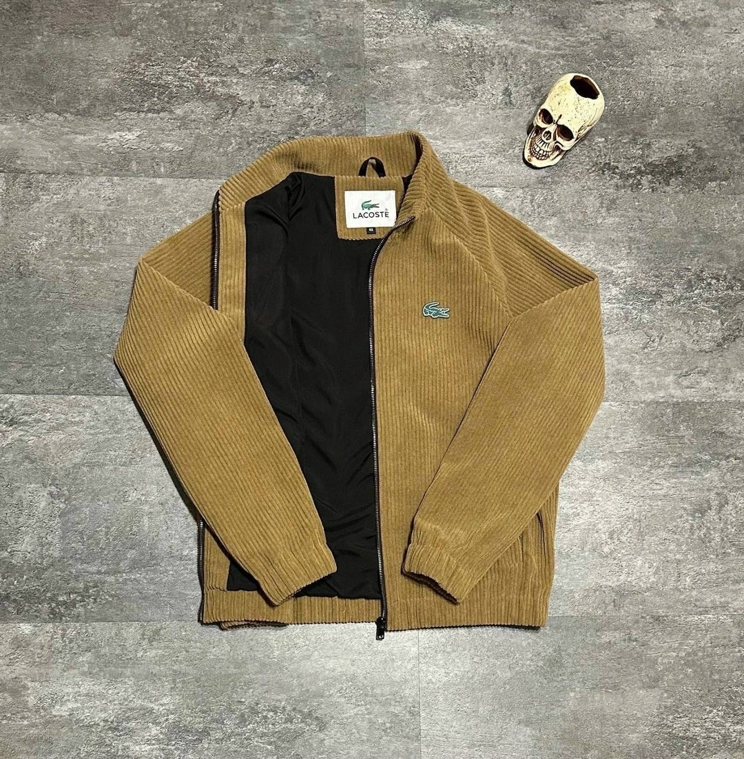 куртка вельветовая lacoste,вельветовая ветровка lacoste,бомбер lacoste вельветовый,мужская лёгкая куртка lacoste чёрная,мужская демисезонная куртка бренда lacoste