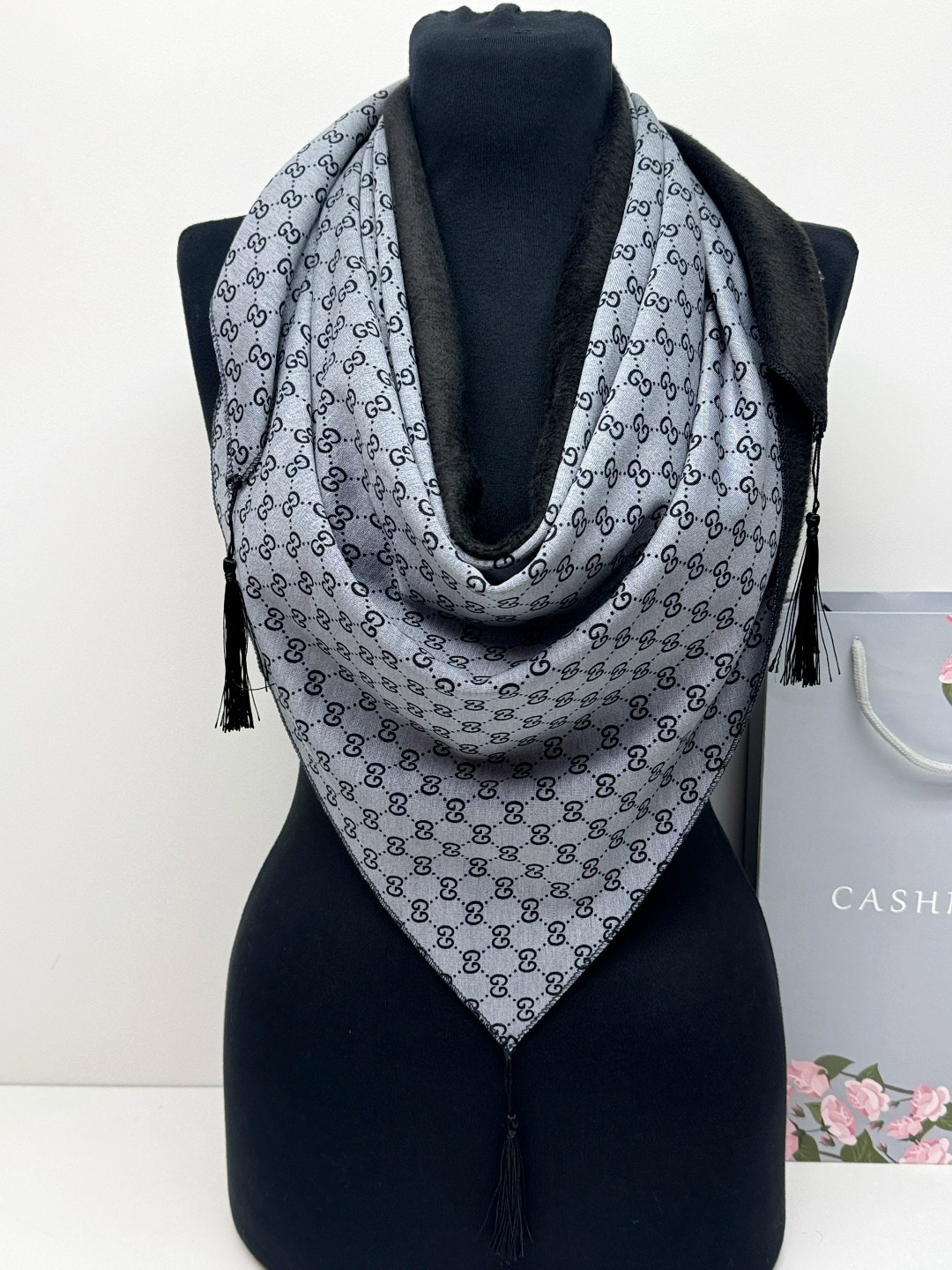 платок косынка женская теплая,косынка женская теплая,леопардовый платок на шею,платки двусторонняя,платок косынка теплая