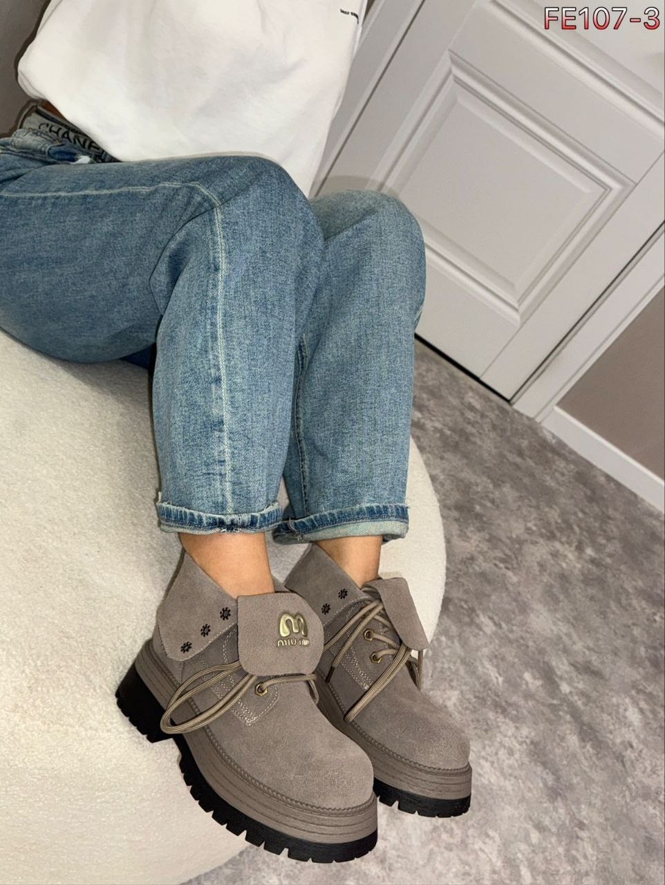 ,ботинки замшевые miu miu,женские ботинки,ботинки,ботинки miu miu