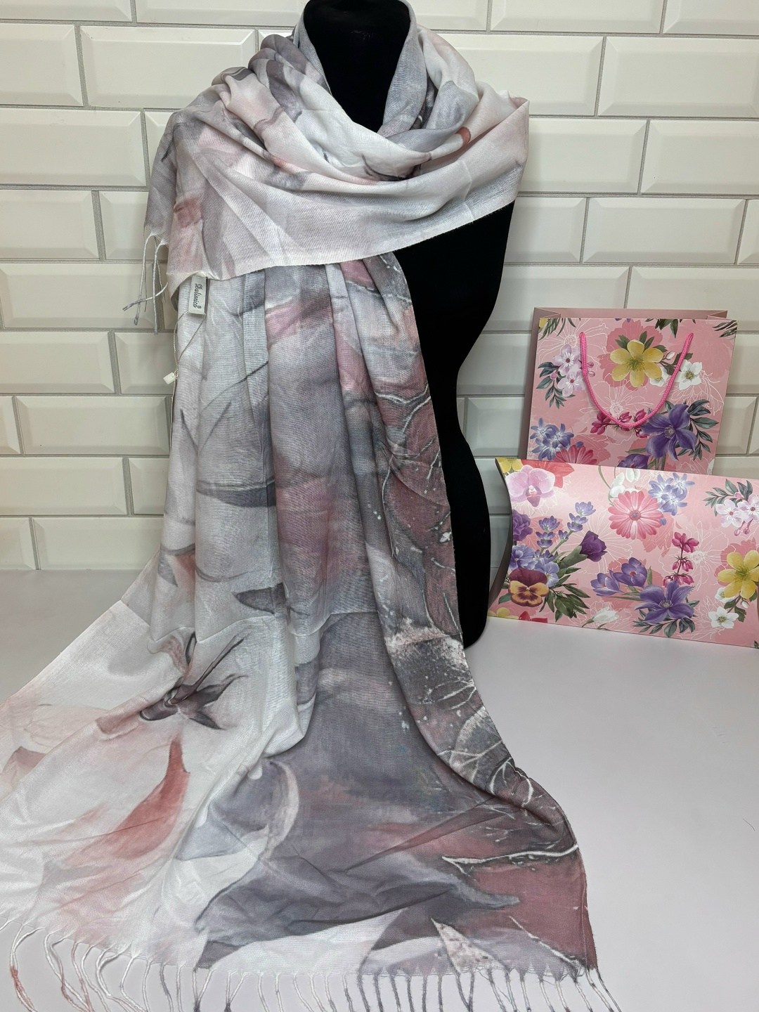 палантин женский,палантин женский 180,палантин,шарфы и платки,палантин платок шарф