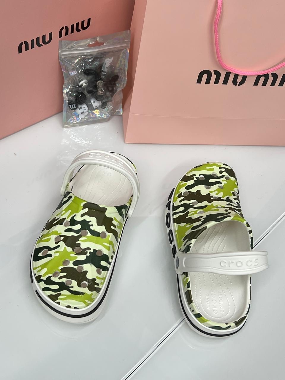 ,crocs bayaband камуфляж,crocs clog камо,сабо crocs,крокс