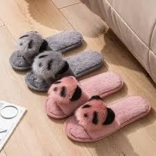 домашние тапочки женские,тапочки домашние,тапочки панда,тапочки женские,тапочки модные