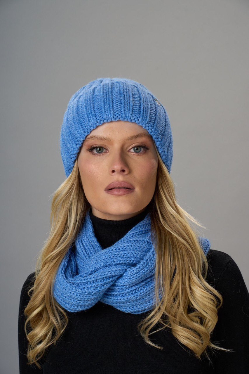 женская вязаная шапка,шапка снуд комплект,шапка с шарфом,шапка снуд,комплект шапка и снуд женская