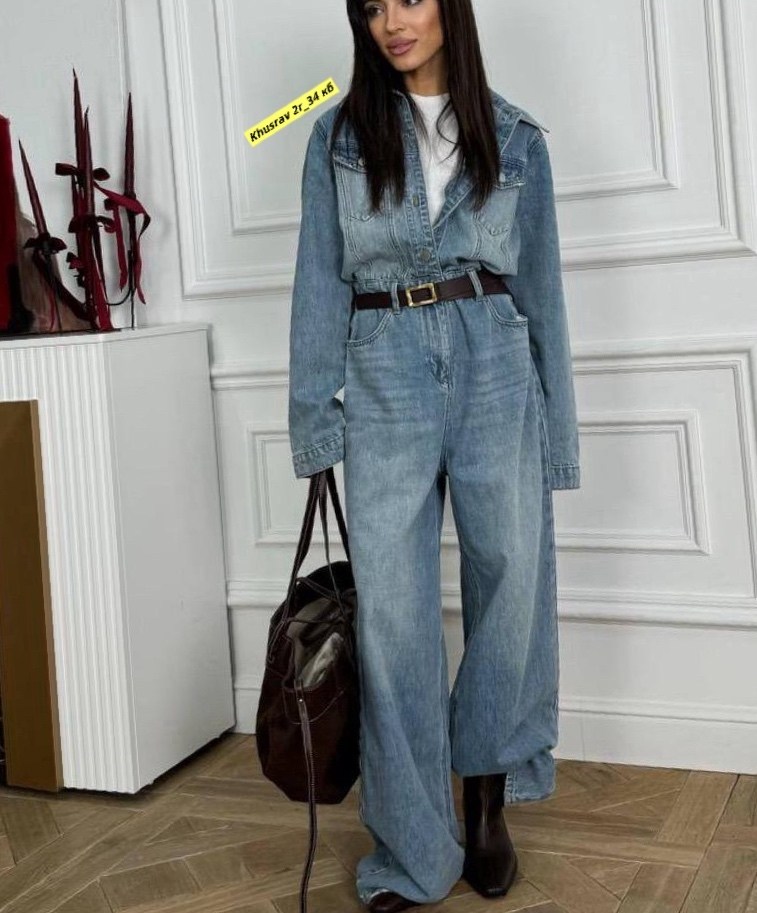 комбинезон женский джинсовый,джинсовые комбинезоны,женский повседневный комбинезон в джинсовом стиле,комбинезон джинс,комбинезон джинсовый женский 42-44