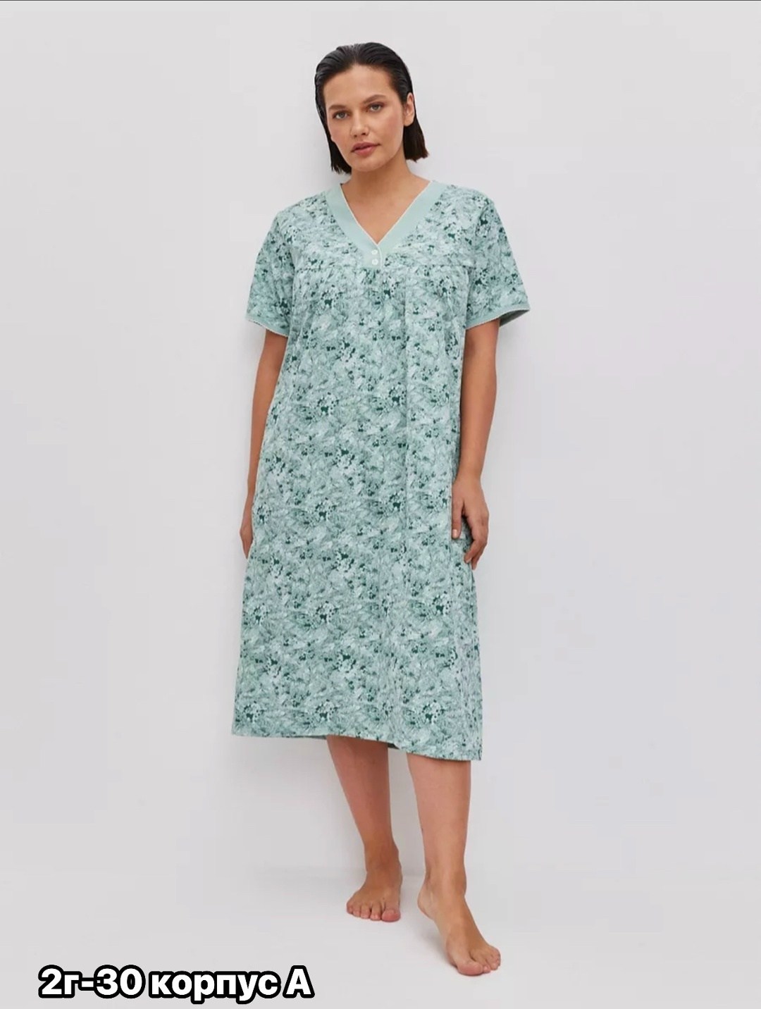 ночная сорочка трикотажная хлопок mironia,ночная сорочка хлопок большие размеры mironia,ночные сорочки трикотажные хлопок,ночная сорочка,женская ночная сорочка