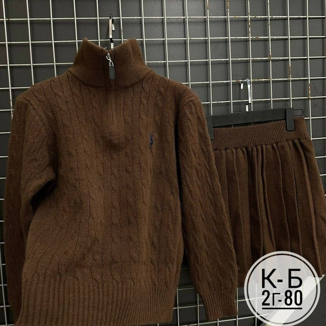 вязаный костюм с юбкой,костюм двойка женская,костюм с юбкой плиссе,костюм с юбкой,костюм двойка кашемир