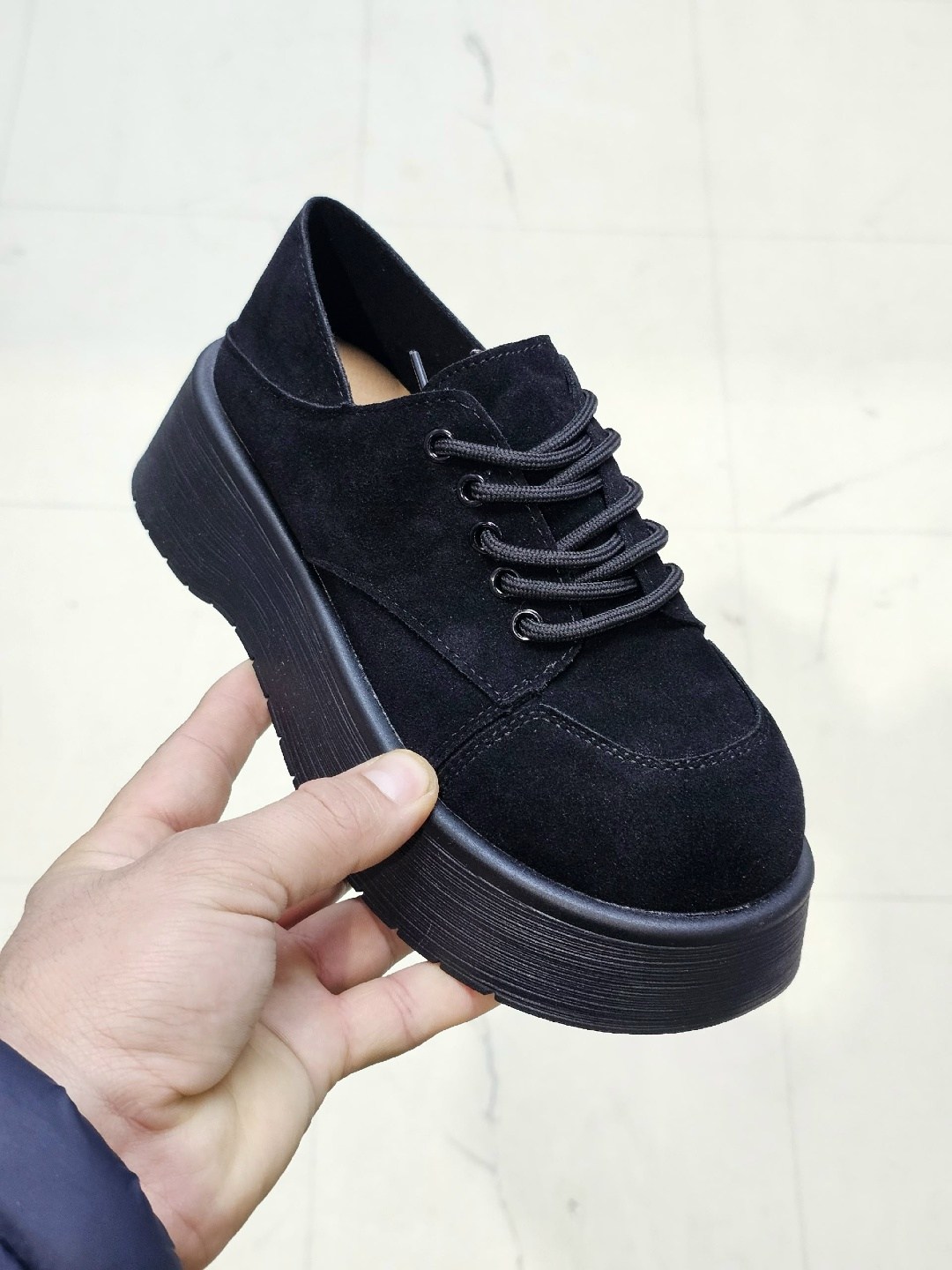 , женская, на платформе,замшевые кроссовки,повседневная